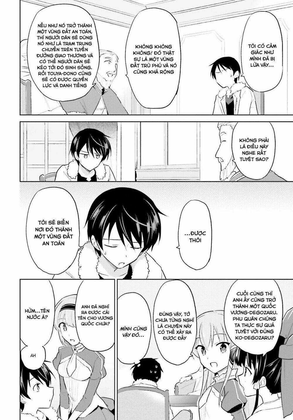 Xuyên Không Cùng Với Chiếc Smartphone Chapter 44 trang 15