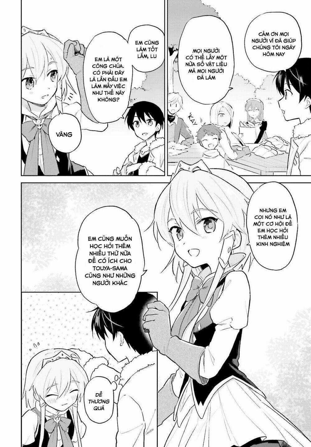 Xuyên Không Cùng Với Chiếc Smartphone Chapter 44 trang 21