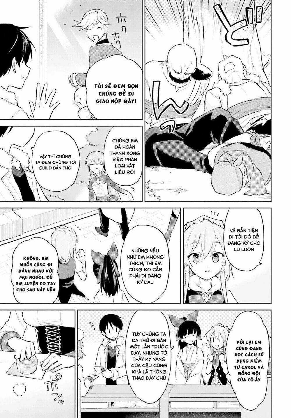 Xuyên Không Cùng Với Chiếc Smartphone Chapter 44 trang 24