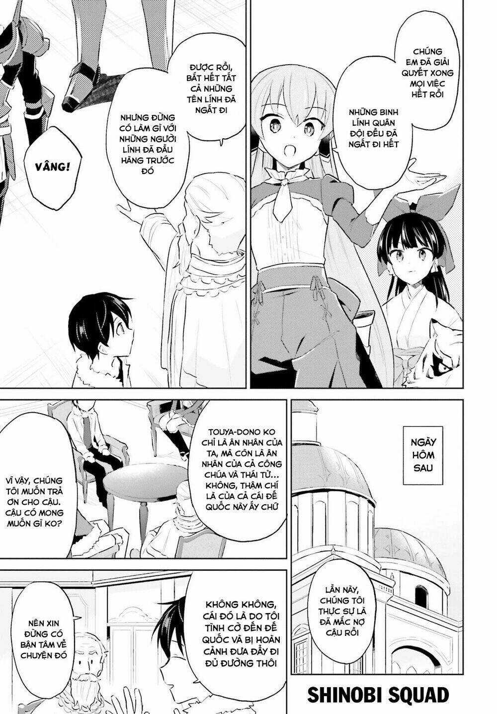 Xuyên Không Cùng Với Chiếc Smartphone Chapter 44 trang 6