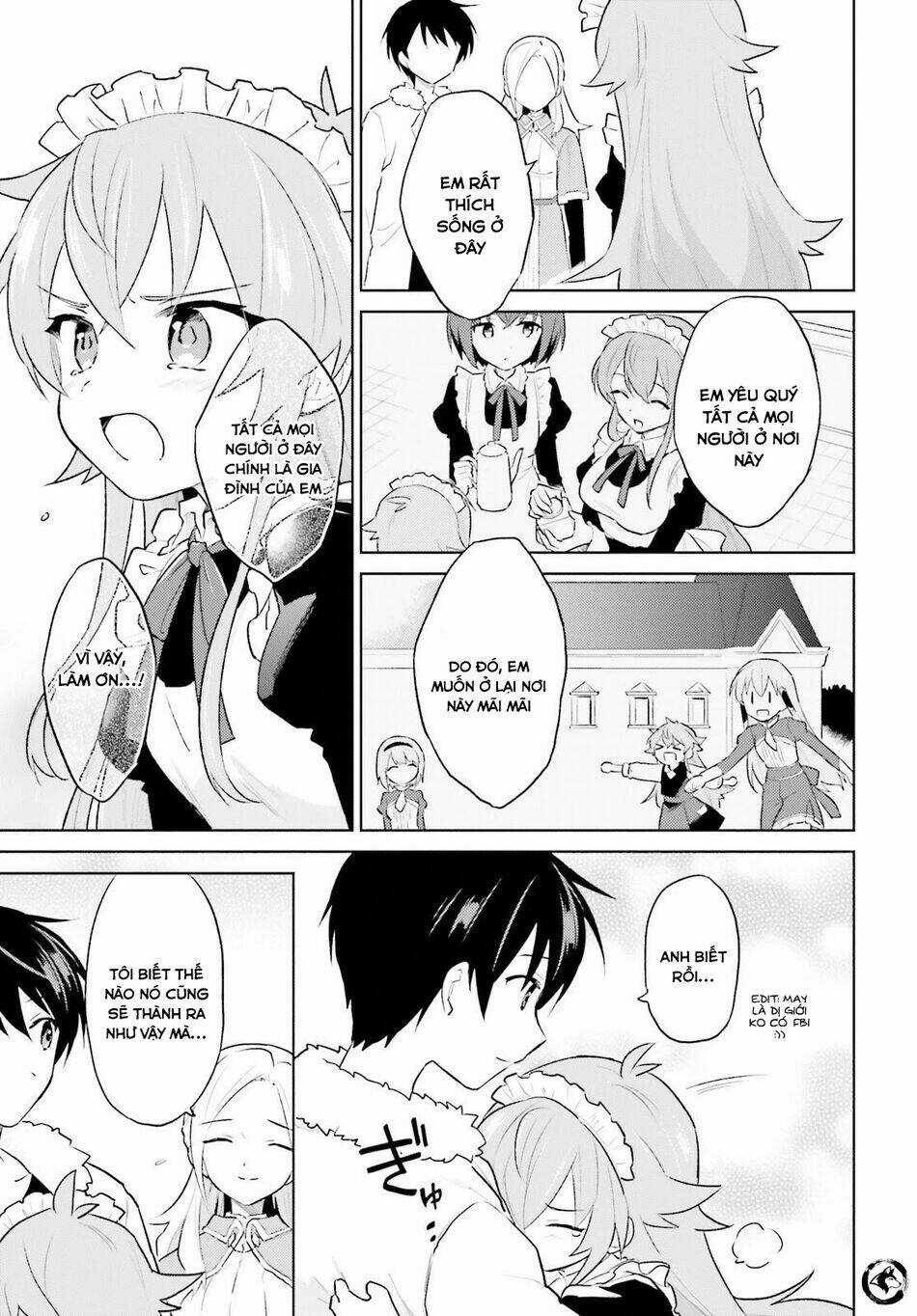 Xuyên Không Cùng Với Chiếc Smartphone Chapter 45.1 trang 11