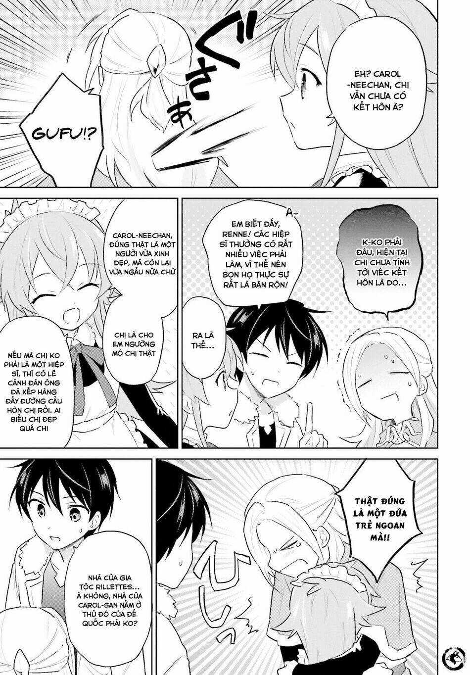 Xuyên Không Cùng Với Chiếc Smartphone Chapter 45.1 trang 13