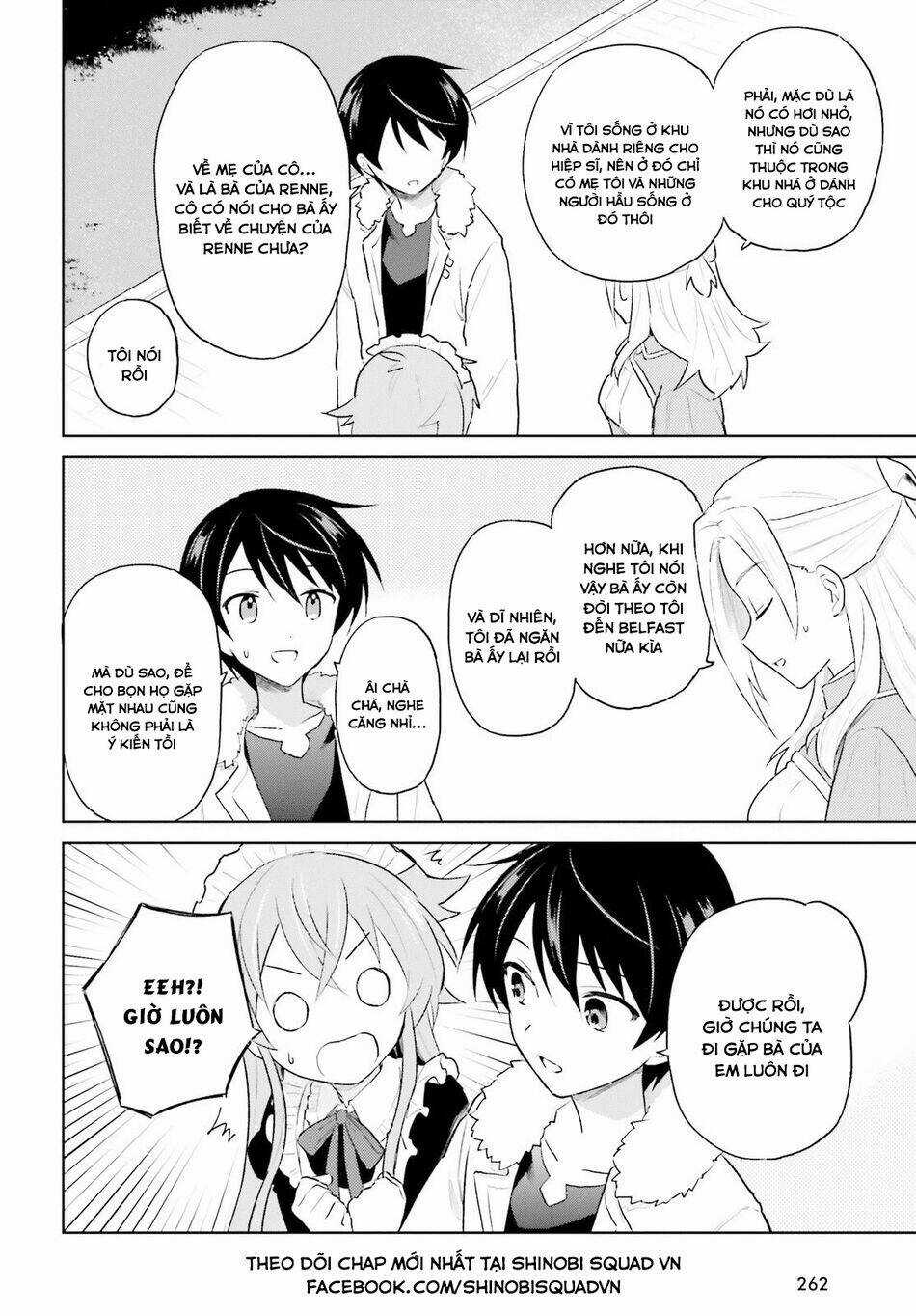 Xuyên Không Cùng Với Chiếc Smartphone Chapter 45.1 trang 14