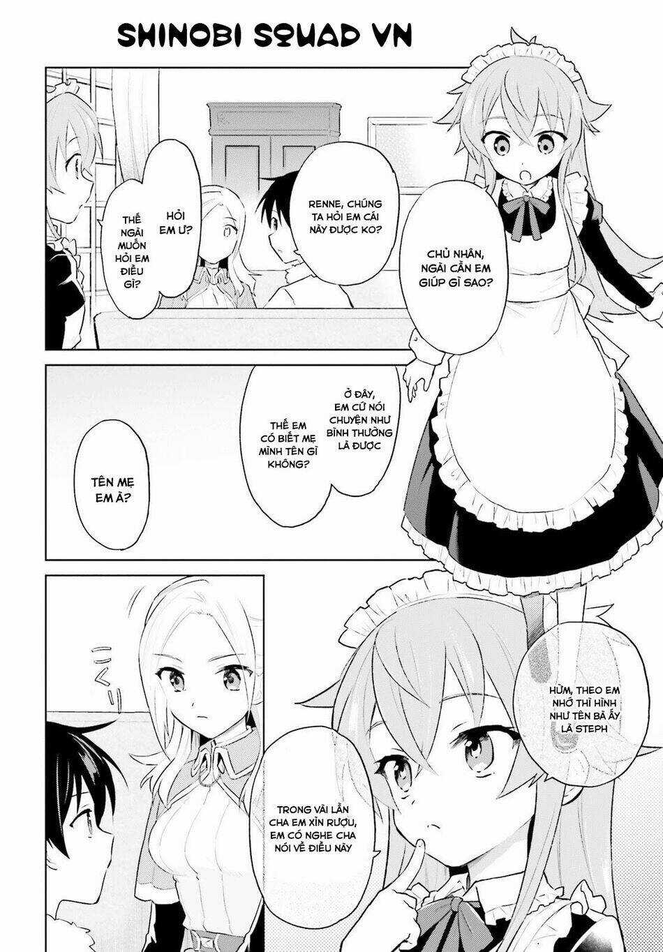 Xuyên Không Cùng Với Chiếc Smartphone Chapter 45.1 trang 2