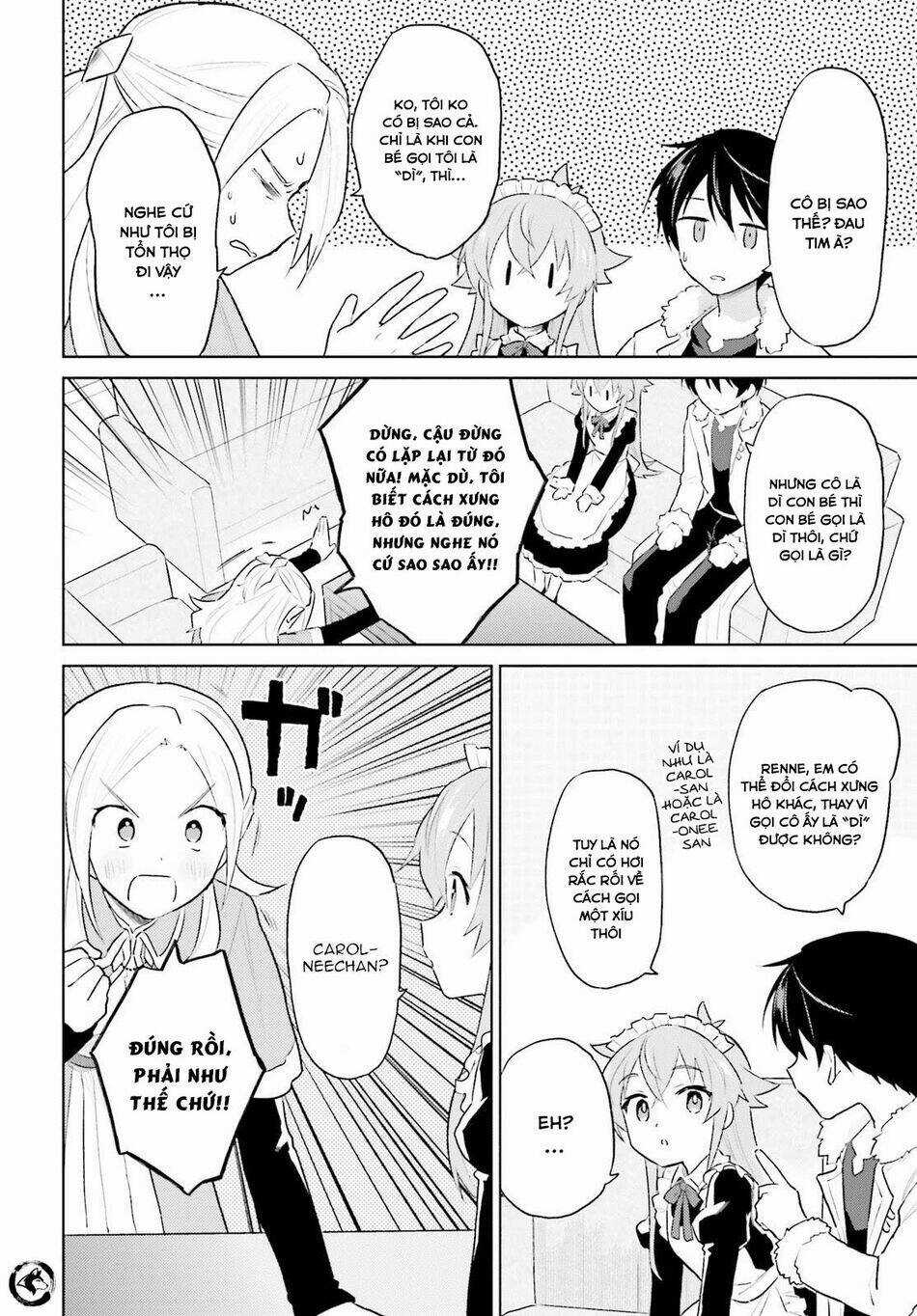 Xuyên Không Cùng Với Chiếc Smartphone Chapter 45.1 trang 6