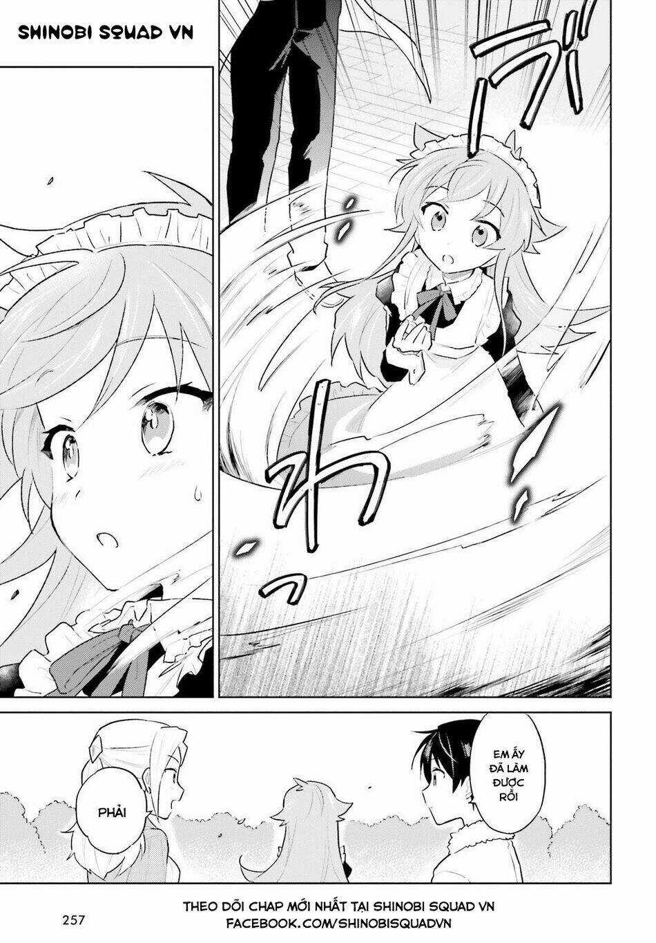 Xuyên Không Cùng Với Chiếc Smartphone Chapter 45.1 trang 9