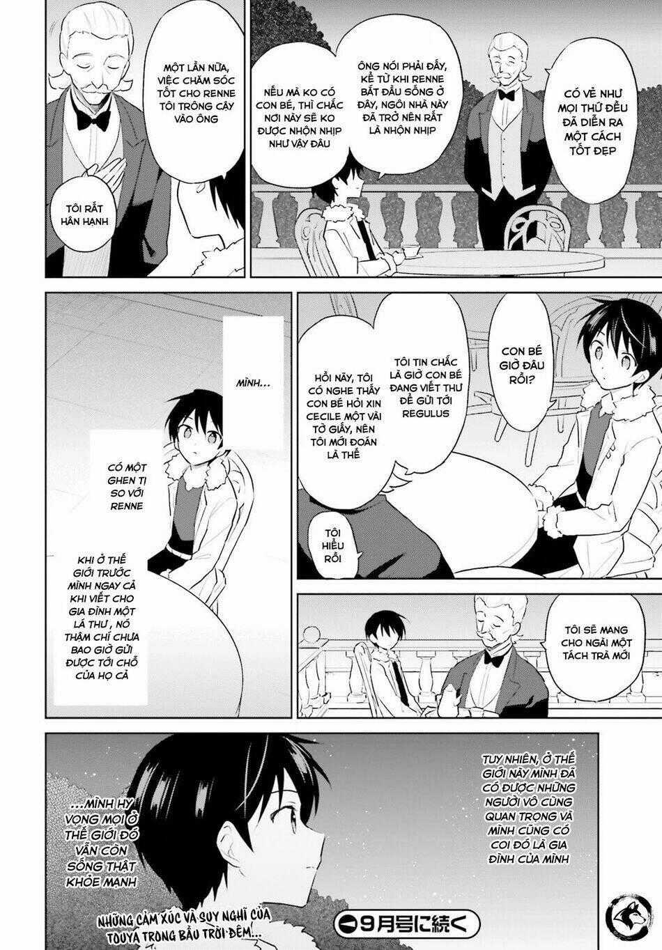 Xuyên Không Cùng Với Chiếc Smartphone Chapter 45.2 trang 15