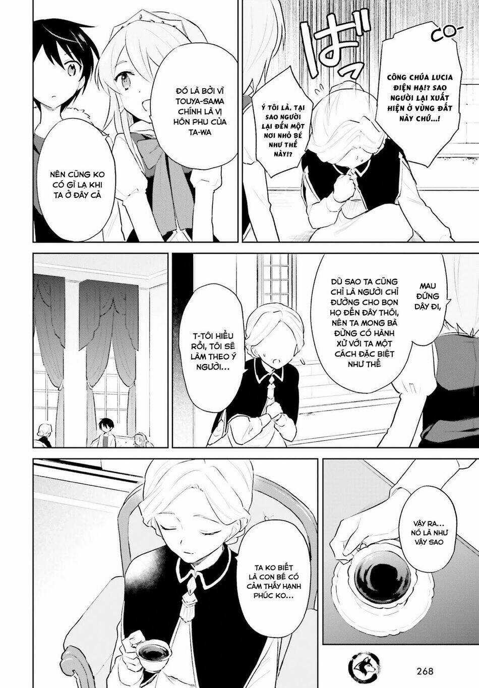 Xuyên Không Cùng Với Chiếc Smartphone Chapter 45.2 trang 5