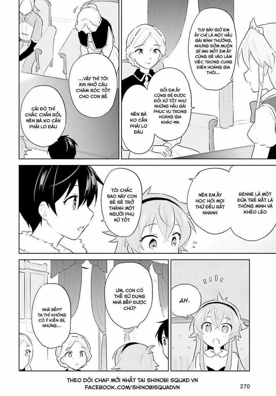 Xuyên Không Cùng Với Chiếc Smartphone Chapter 45.2 trang 7