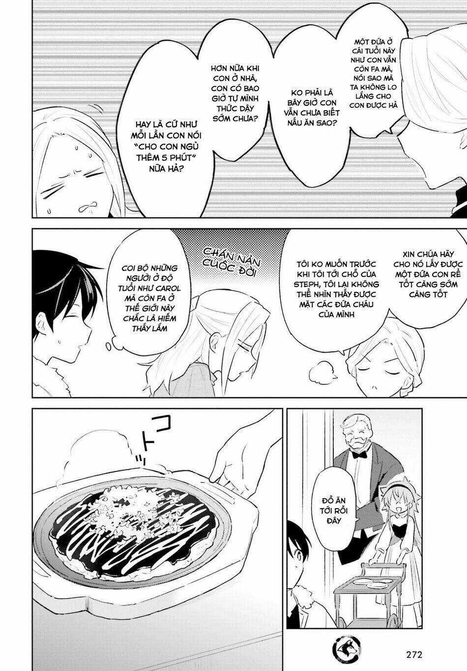 Xuyên Không Cùng Với Chiếc Smartphone Chapter 45.2 trang 9