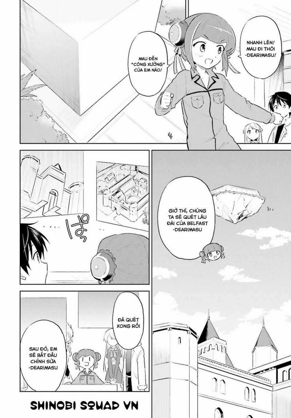 Xuyên Không Cùng Với Chiếc Smartphone Chapter 46 trang 10