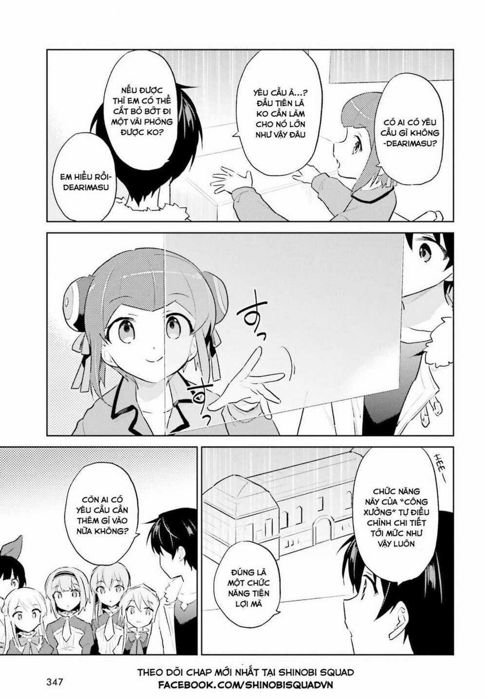 Xuyên Không Cùng Với Chiếc Smartphone Chapter 46 trang 11