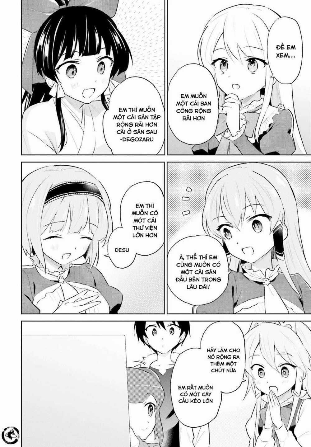 Xuyên Không Cùng Với Chiếc Smartphone Chapter 46 trang 12