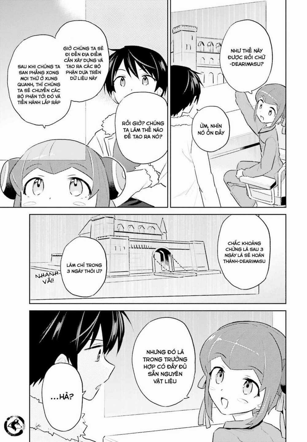 Xuyên Không Cùng Với Chiếc Smartphone Chapter 46 trang 13