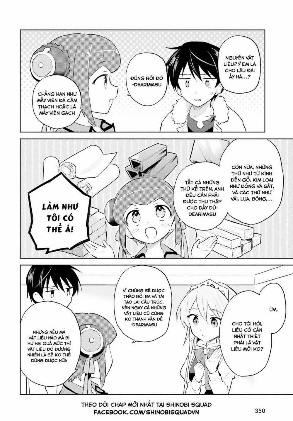 Xuyên Không Cùng Với Chiếc Smartphone Chapter 46 trang 14