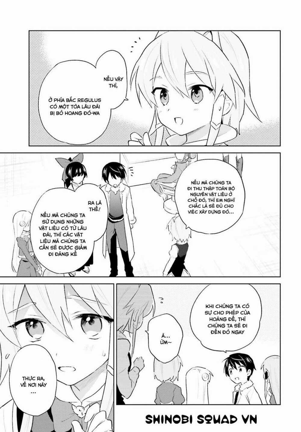 Xuyên Không Cùng Với Chiếc Smartphone Chapter 46 trang 15