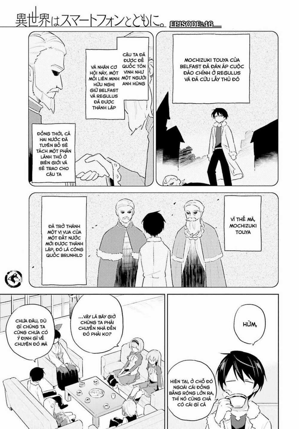 Xuyên Không Cùng Với Chiếc Smartphone Chapter 46 trang 3