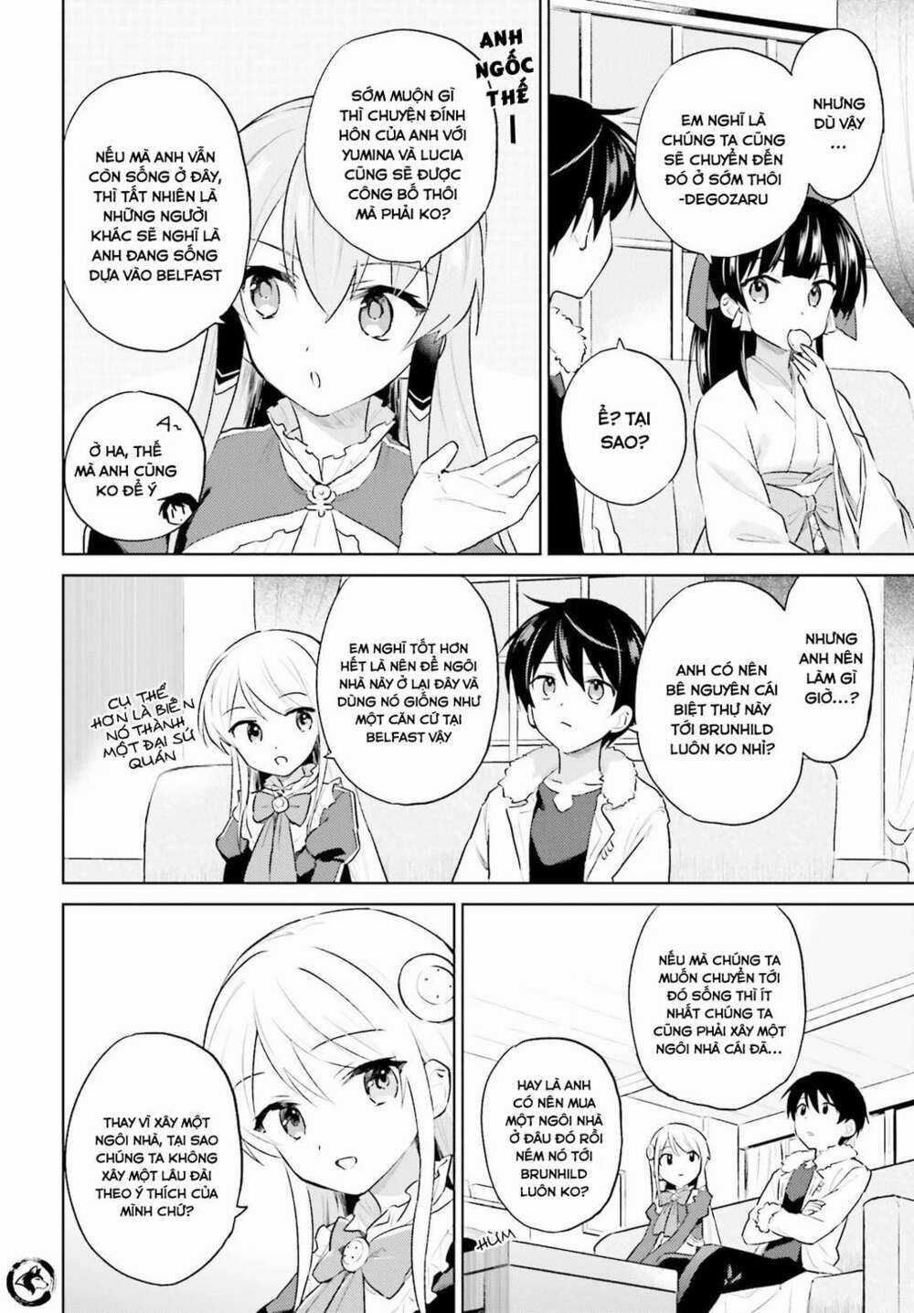 Xuyên Không Cùng Với Chiếc Smartphone Chapter 46 trang 4