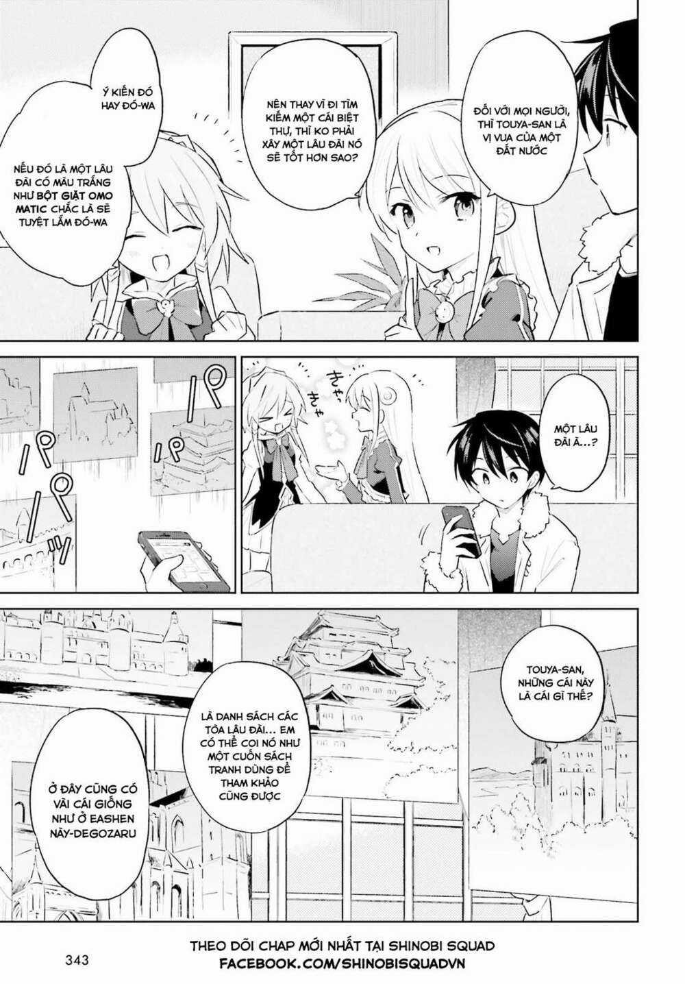 Xuyên Không Cùng Với Chiếc Smartphone Chapter 46 trang 5