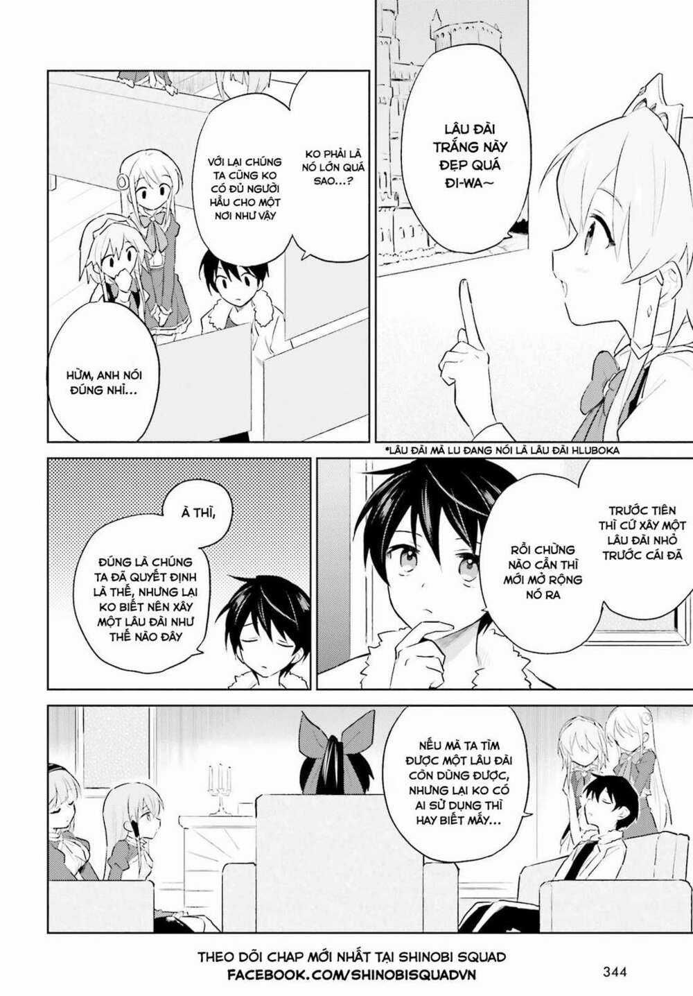 Xuyên Không Cùng Với Chiếc Smartphone Chapter 46 trang 6