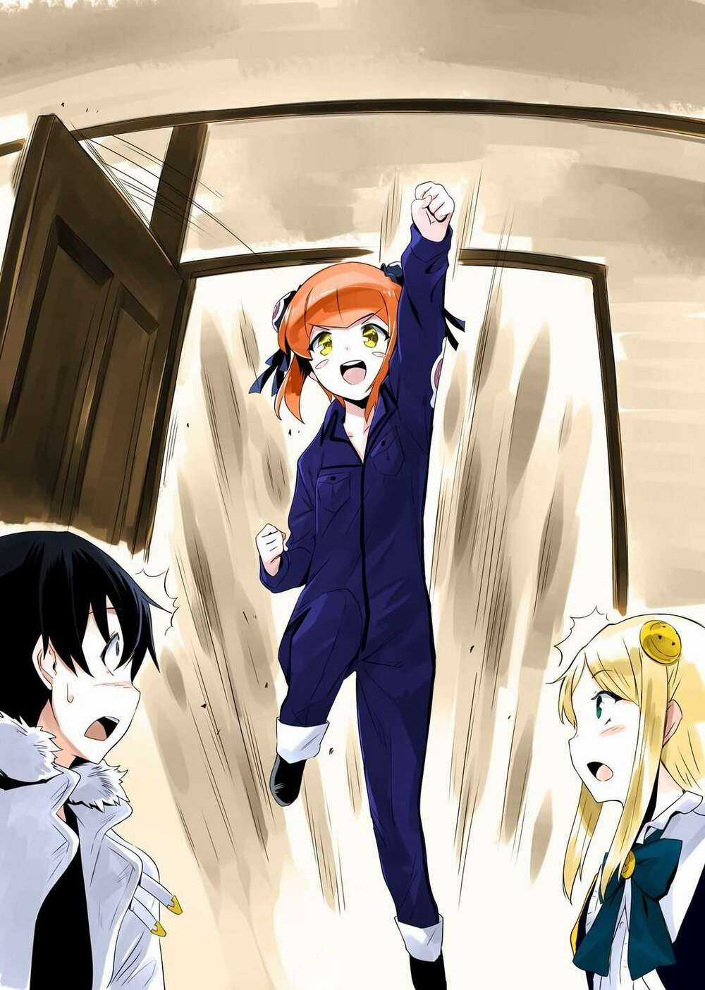 Xuyên Không Cùng Với Chiếc Smartphone Chapter 46 trang 7