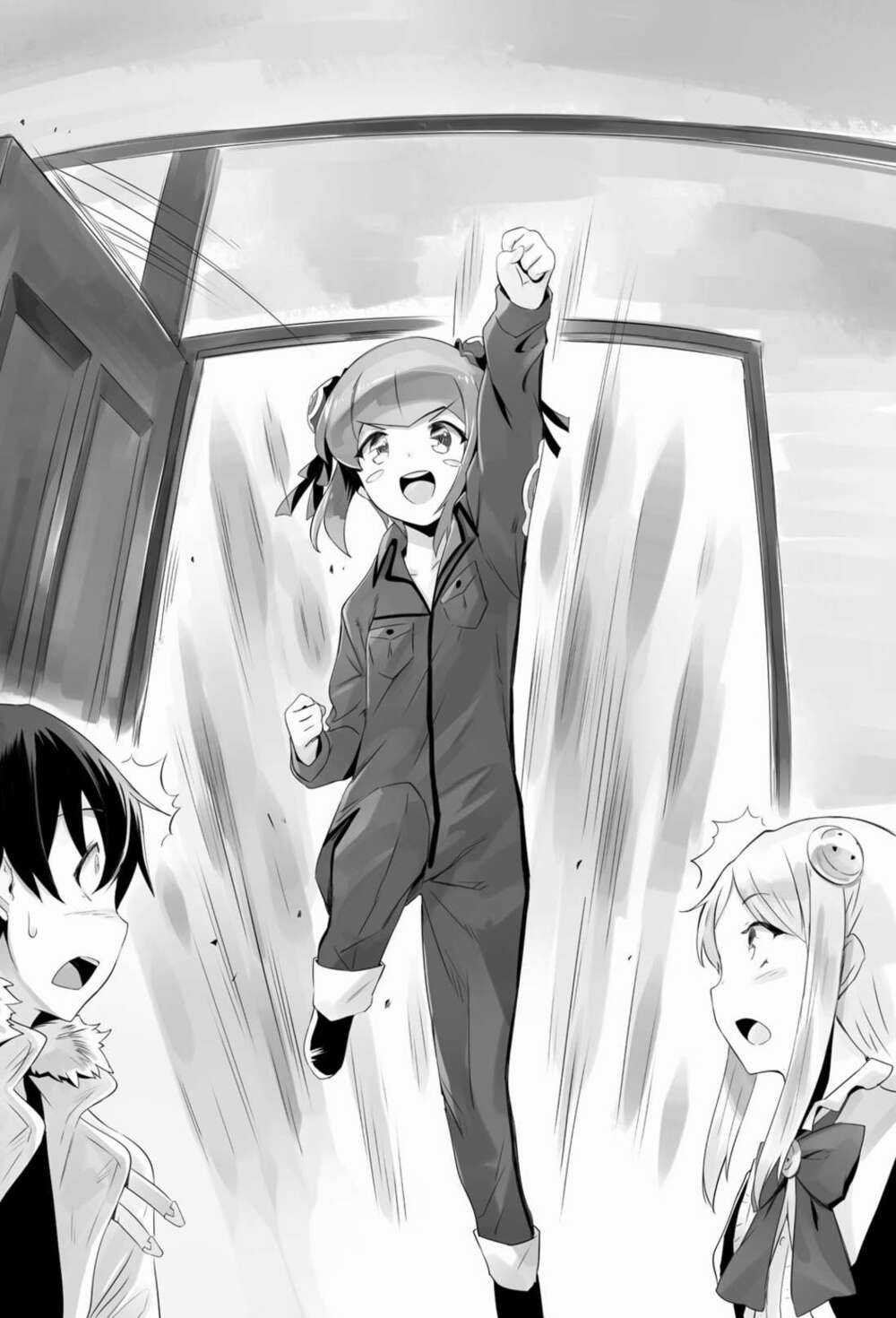 Xuyên Không Cùng Với Chiếc Smartphone Chapter 46 trang 8