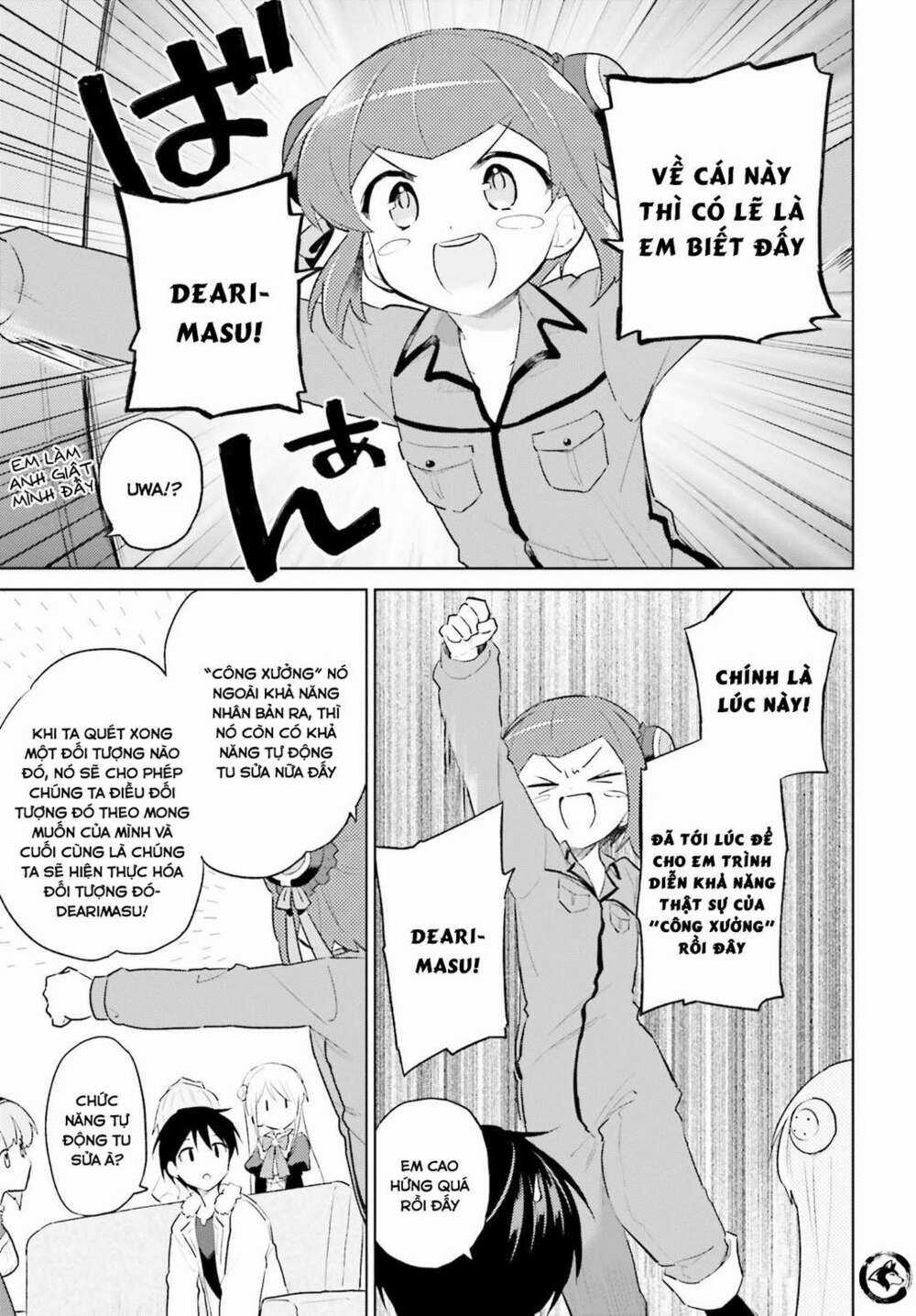 Xuyên Không Cùng Với Chiếc Smartphone Chapter 46 trang 9