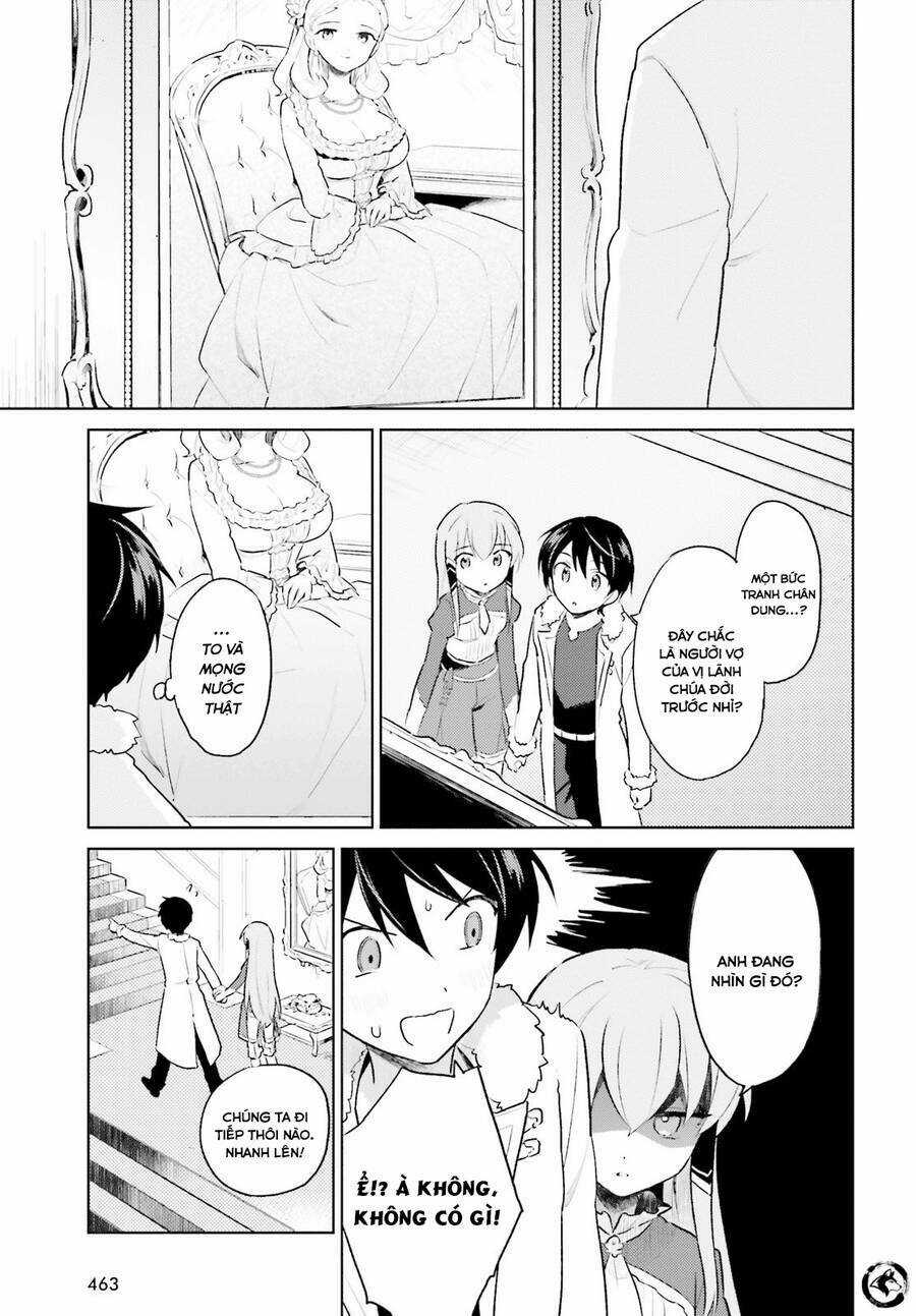 Xuyên Không Cùng Với Chiếc Smartphone Chapter 47.1 trang 11