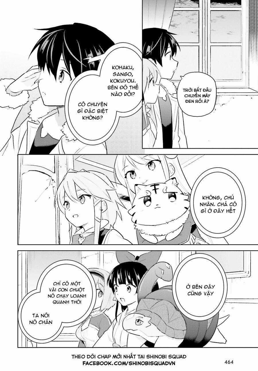 Xuyên Không Cùng Với Chiếc Smartphone Chapter 47.1 trang 12