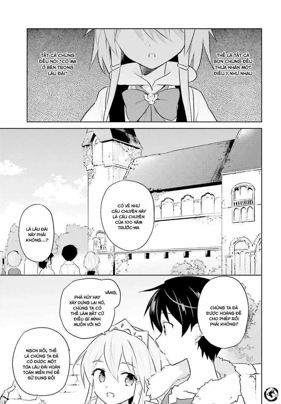 Xuyên Không Cùng Với Chiếc Smartphone Chapter 47.1 trang 5