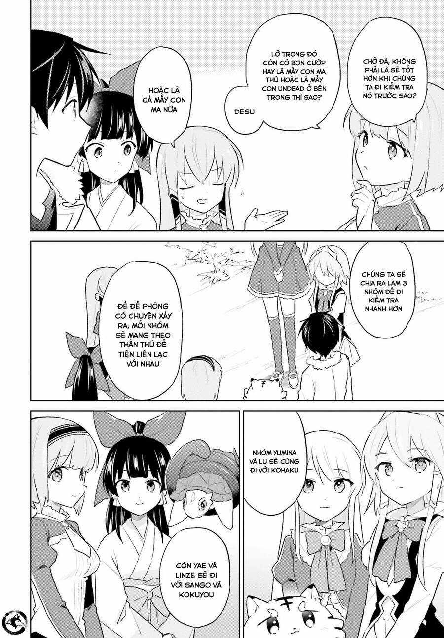 Xuyên Không Cùng Với Chiếc Smartphone Chapter 47.1 trang 6