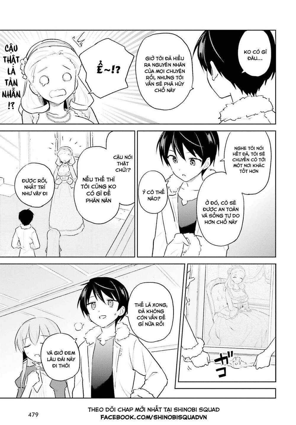 Xuyên Không Cùng Với Chiếc Smartphone Chapter 47.2 trang 10