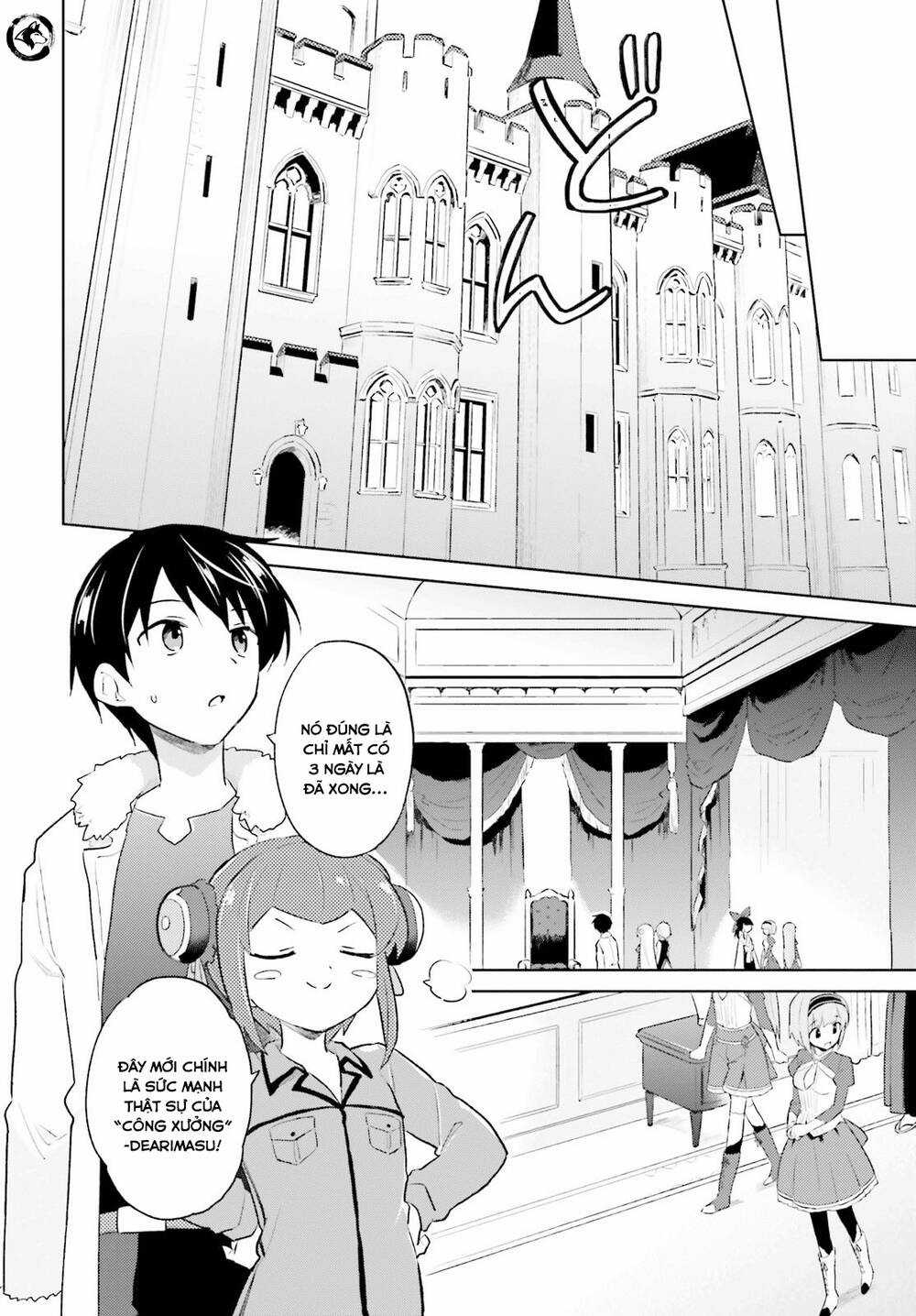 Xuyên Không Cùng Với Chiếc Smartphone Chapter 47.2 trang 11