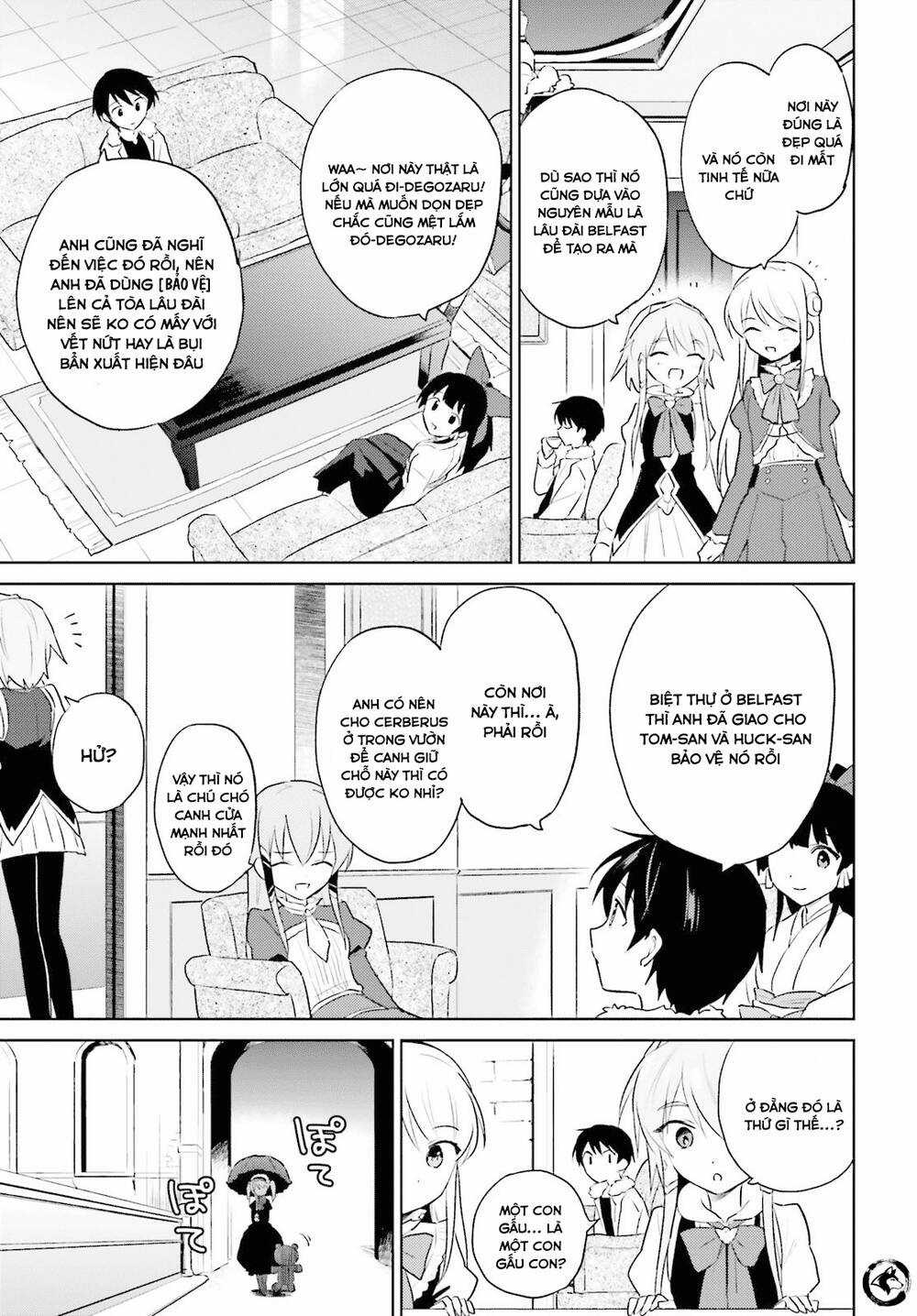 Xuyên Không Cùng Với Chiếc Smartphone Chapter 47.2 trang 12