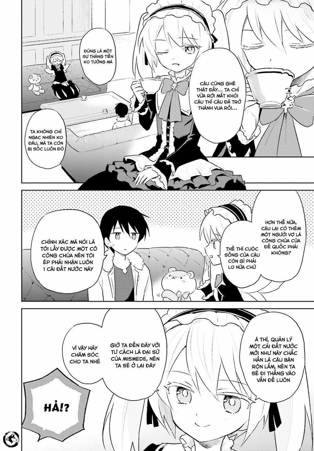 Xuyên Không Cùng Với Chiếc Smartphone Chapter 47.2 trang 13