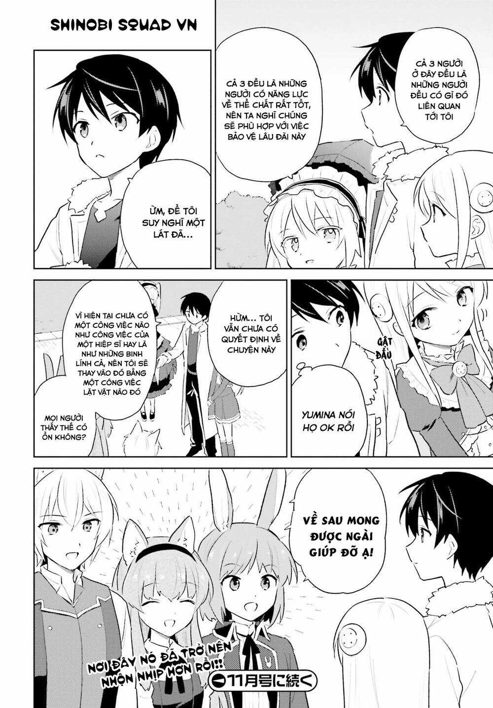 Xuyên Không Cùng Với Chiếc Smartphone Chapter 47.2 trang 17