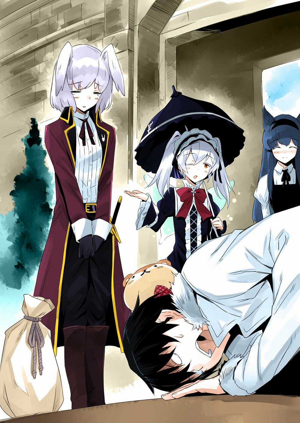 Xuyên Không Cùng Với Chiếc Smartphone Chapter 47.2 trang 18