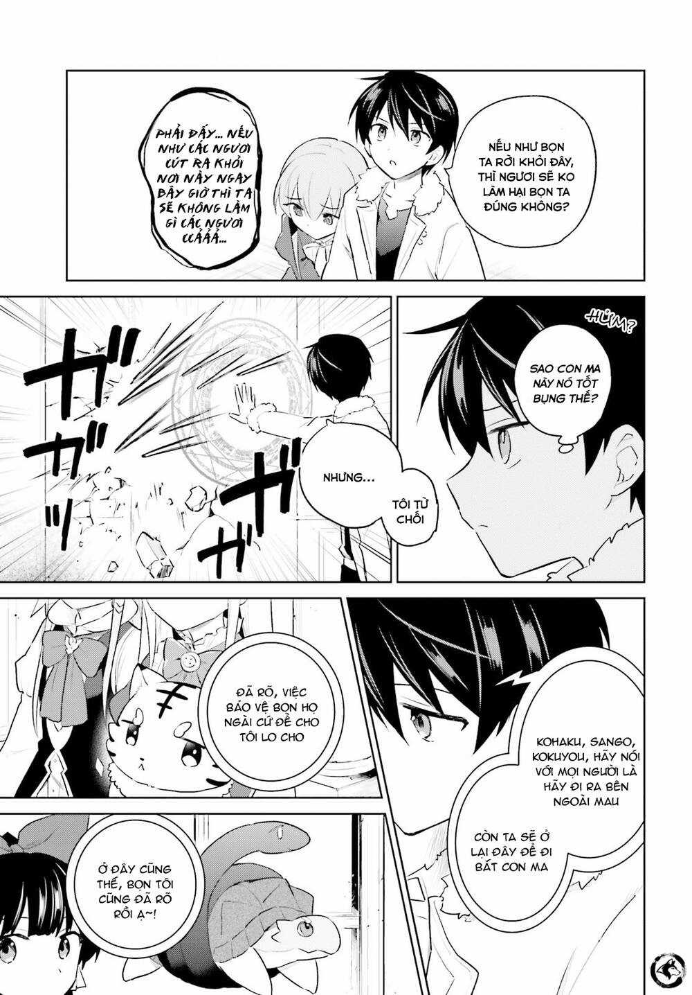 Xuyên Không Cùng Với Chiếc Smartphone Chapter 47.2 trang 2