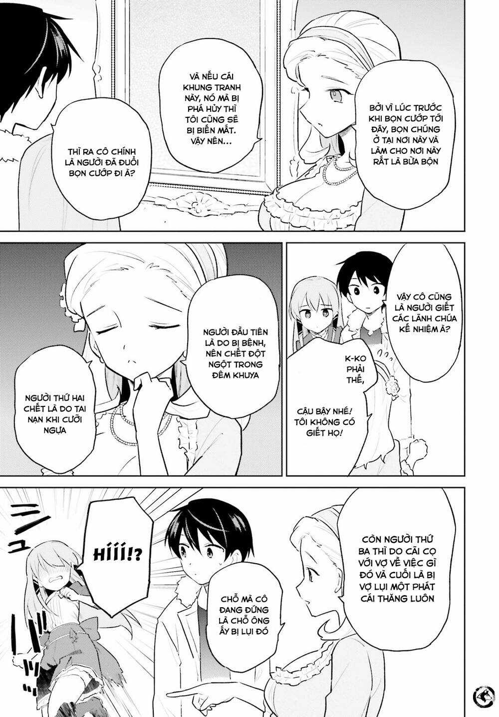 Xuyên Không Cùng Với Chiếc Smartphone Chapter 47.2 trang 6