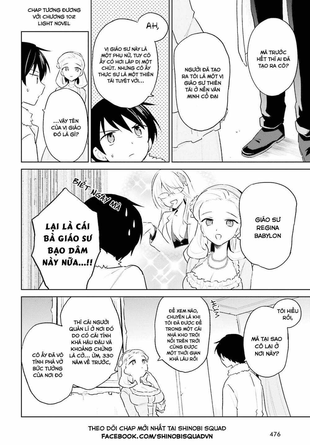 Xuyên Không Cùng Với Chiếc Smartphone Chapter 47.2 trang 7