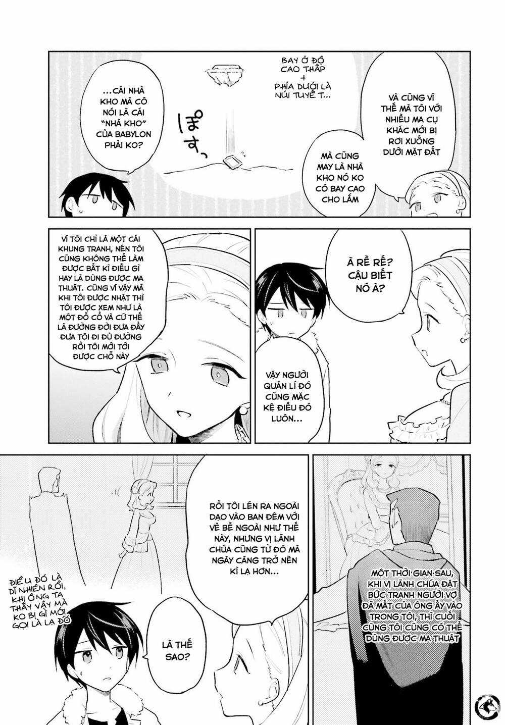 Xuyên Không Cùng Với Chiếc Smartphone Chapter 47.2 trang 8