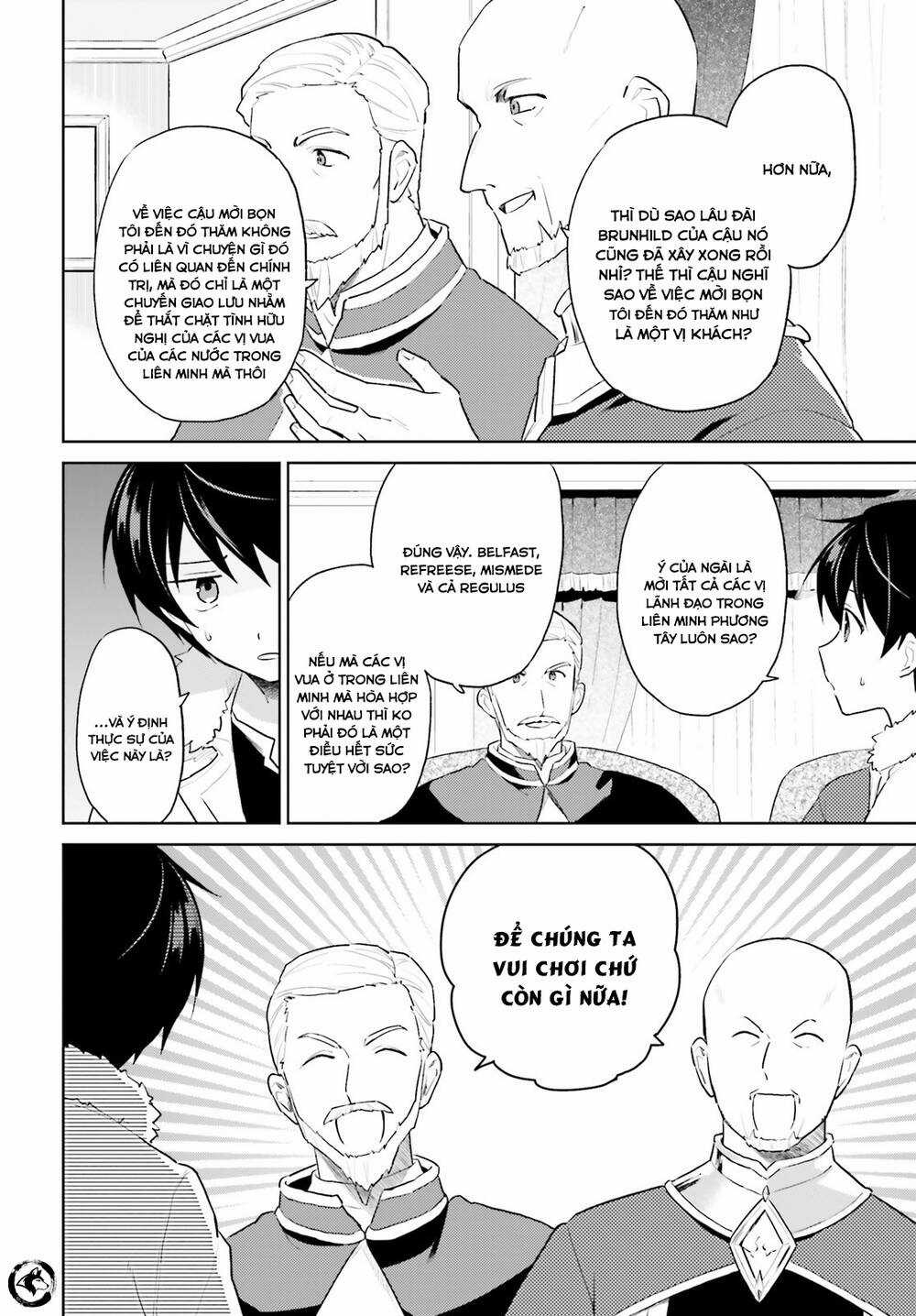 Xuyên Không Cùng Với Chiếc Smartphone Chapter 48 trang 10