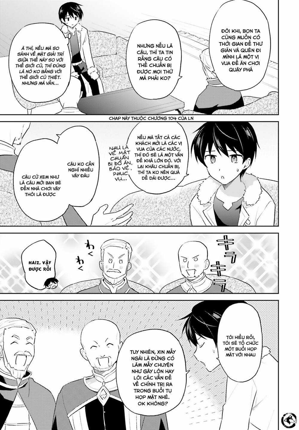 Xuyên Không Cùng Với Chiếc Smartphone Chapter 48 trang 11