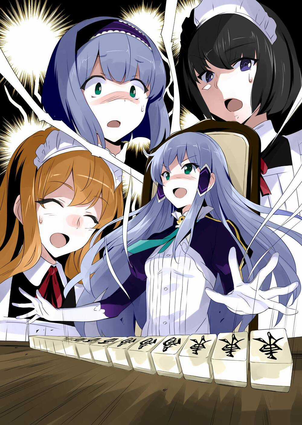 Xuyên Không Cùng Với Chiếc Smartphone Chapter 48 trang 12