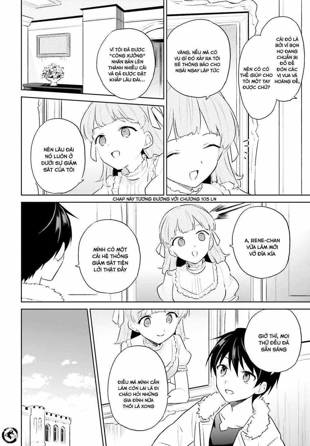 Xuyên Không Cùng Với Chiếc Smartphone Chapter 48 trang 18