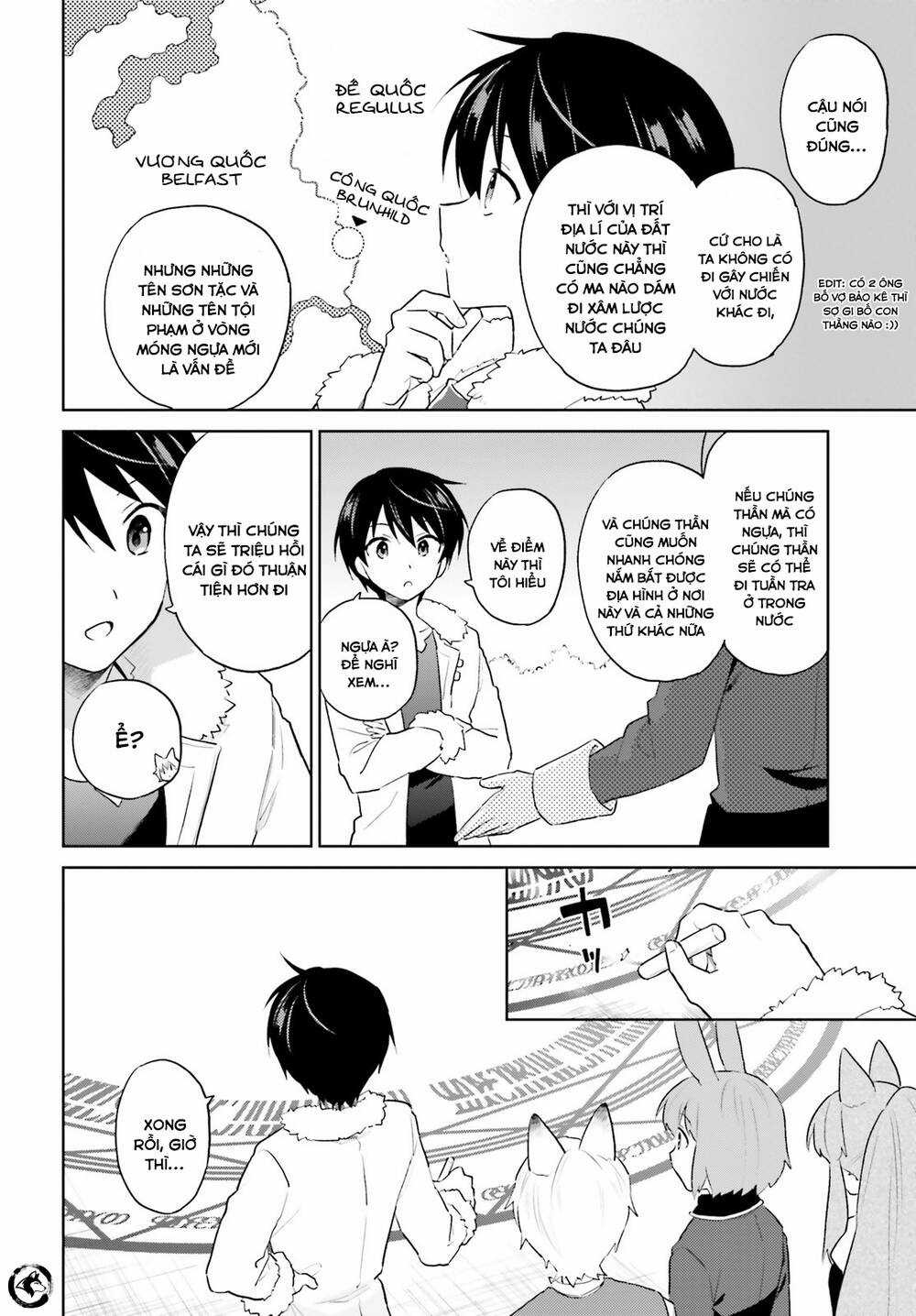 Xuyên Không Cùng Với Chiếc Smartphone Chapter 48 trang 2