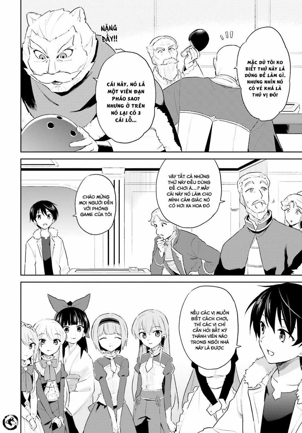 Xuyên Không Cùng Với Chiếc Smartphone Chapter 48 trang 20