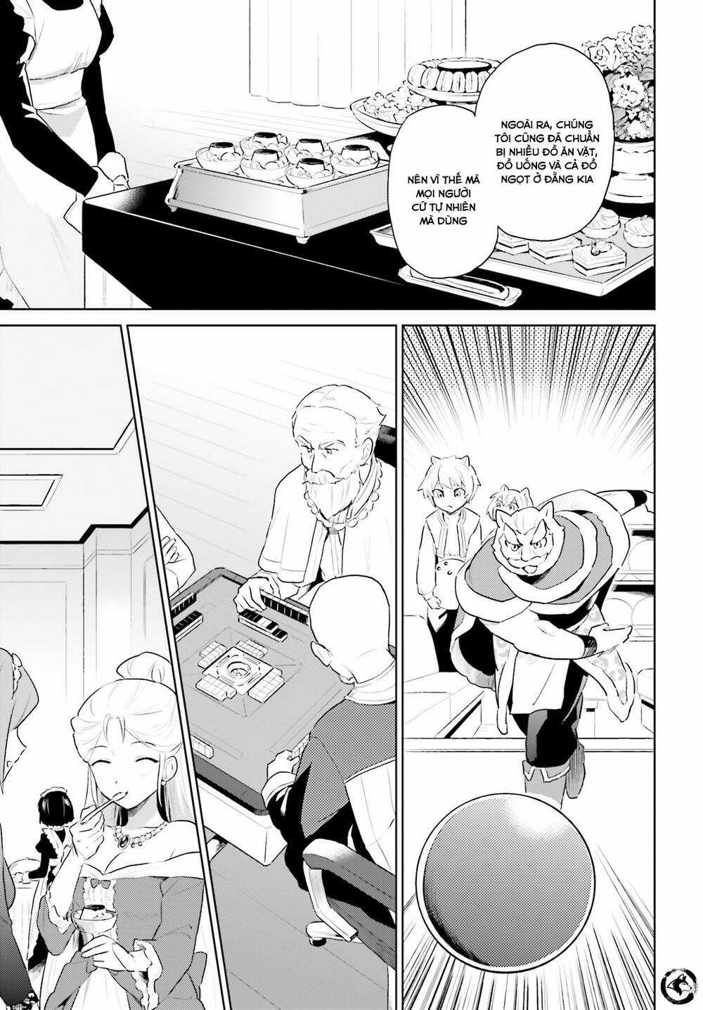 Xuyên Không Cùng Với Chiếc Smartphone Chapter 48 trang 21