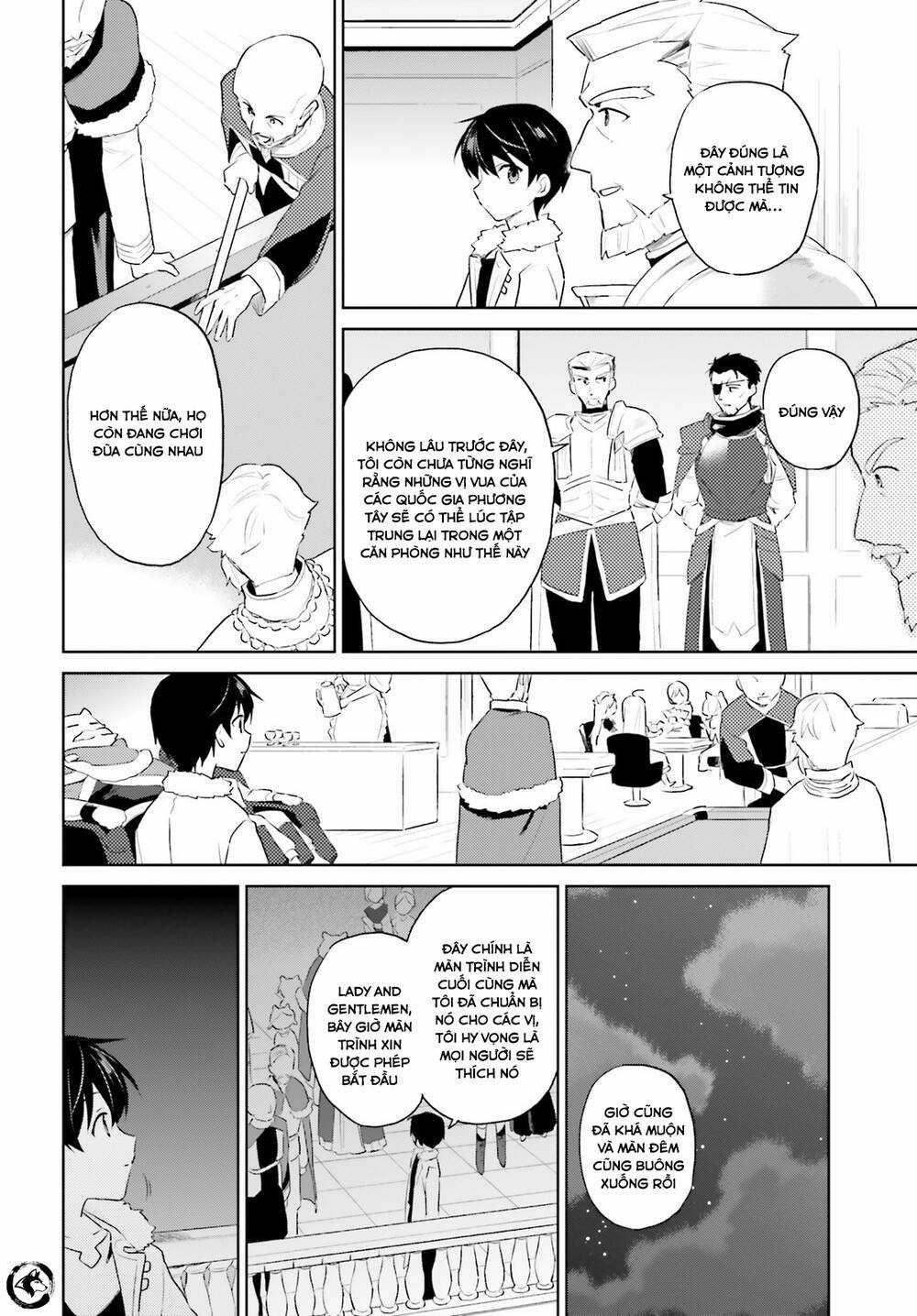 Xuyên Không Cùng Với Chiếc Smartphone Chapter 48 trang 22