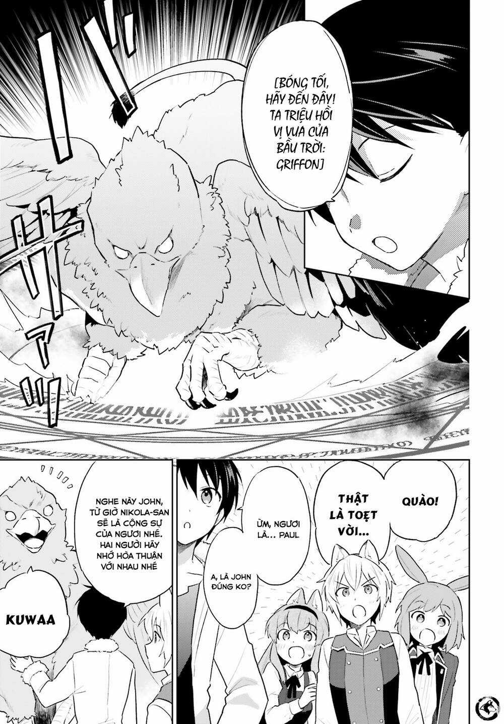 Xuyên Không Cùng Với Chiếc Smartphone Chapter 48 trang 3